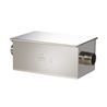 Molde Acero Inox Pasteles Cuerpo Hueco - 80x70x150Mm - 30TC50F-0