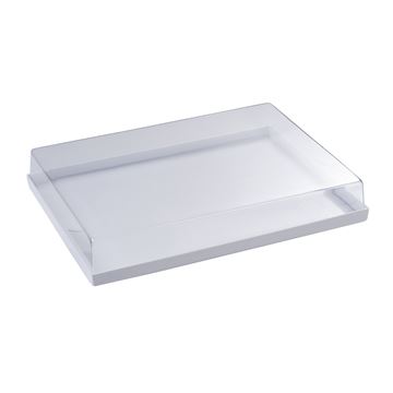 Kit Bandeja Rectangular Tapa - 60x40x6Cm - VC60X40-0