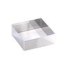 Molde Cuadrado Acero Inox - 202x202x40Mm - 5H4X20-0