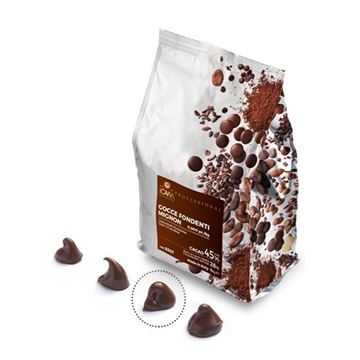 Gotas Chocolate 45% Cacao Mignon Dark - 3x4Kg - 8337-0