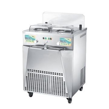 Mantecador Horizontal 2 Tanques - Icetech La Gelateria Plus2 - GPLS2-0