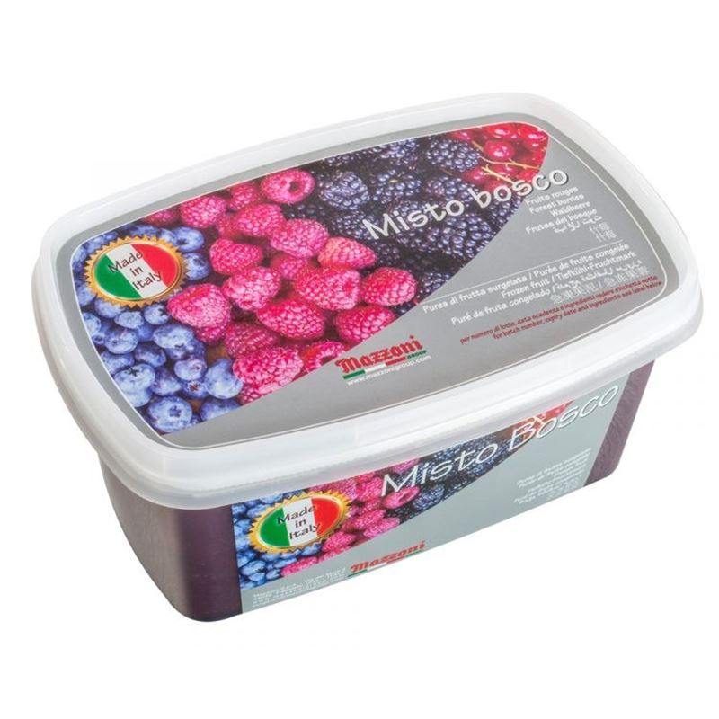 Puré Frutos Bosque - 6x1Kg - 12003HC-0