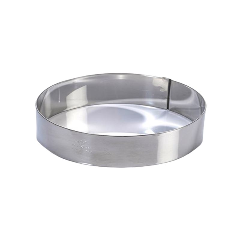 Molde Redondo Acero Inox - D 14 H 2,5Cm - 1H25X14-0