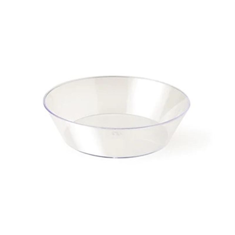 Bol Plástico Transparente Postre - D 18Cm 10Uds - bavarian_1