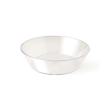 Bol Plástico Transparente Postre - D 24Cm 10Uds - bavarian_4