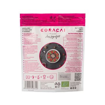 Pulpa Acai Guaraná Bio - 4x100Gr - AÇGCO-1