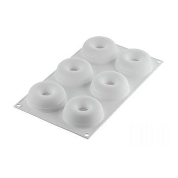 Molde Silicona Donuts Gourmand80 - D 72Mm H 27Mm - 36.354.87.0065_1