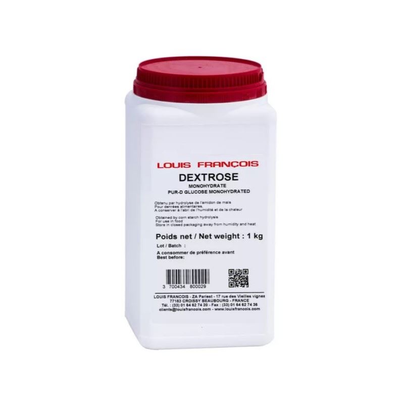 Dextrosa Monohidrato - 1Kg - 450A_Dextrosa - LouisFrancois