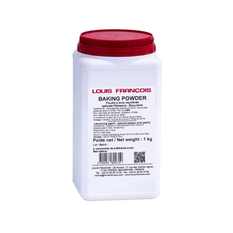 Polvo Hornear - Bote 1Kg - 210B_Baking powder - LouisFrancois