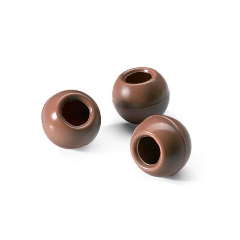 Bolas Huecas Chocolate Leche D 25Mm - 504Uds - 7872-0