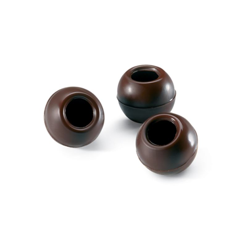 Mini Bolas Huecas Chocolate Negro D 19Mm - 1.080Uds - 7934-0