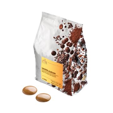 Chocolate Blanco Caramelo Vanini Aurum - 3x4Kg - 8288-0