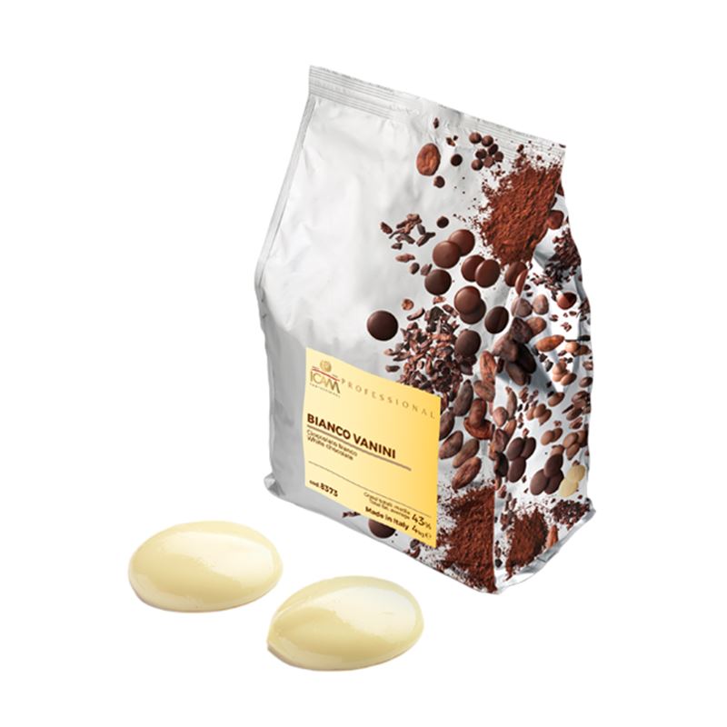 Chocolate Blanco Vanini - 4Kg - 8373B-0