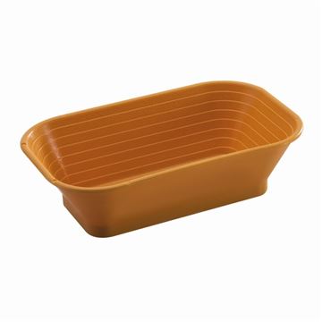 Cesta Levadura Rectangular Plástico - 24x14x9Cm 750Gr - BASKET108-0