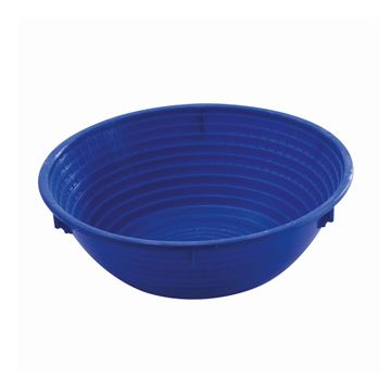 Cesta Levadura Redonda Plástico - D 25 H 8,5Cm 1.500Gr - BASKET205-0