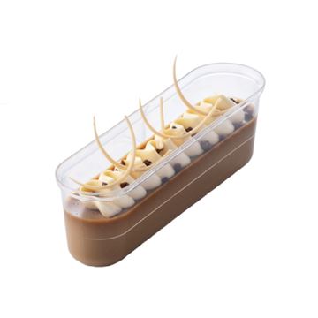 Vaso Eclair Postre Plástico Transparente 120Ml - 100Uds - PMOCL001-0