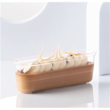 Vaso Eclair Postre Plástico Transparente 120Ml - 100Uds - PMOCL001-3