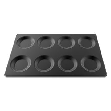 Bandeja Horno Aluminio Teflonado Gn1/1 - 8 Cavidades - TG936-0