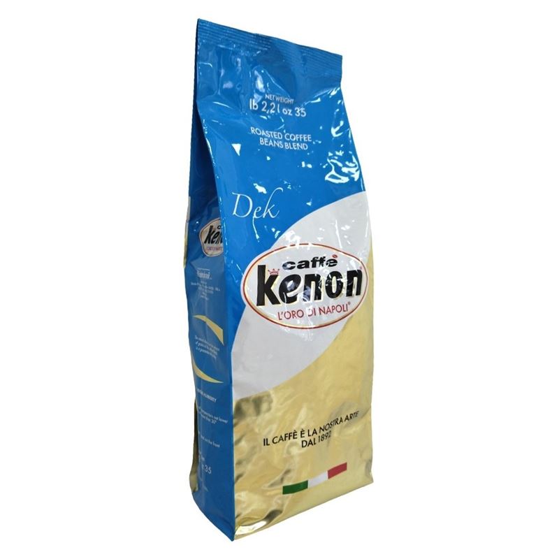 Café Kenon Línea Bar - Grano Descafeinado 1Kg - DECG-0