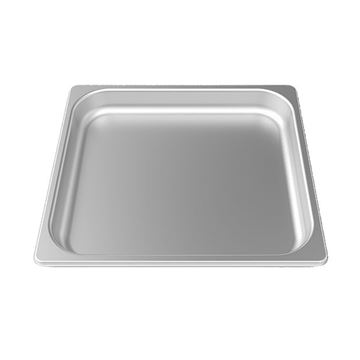 Bandeja Horno Acero Inox - Gn2/3 H 40Mm - TG705-0