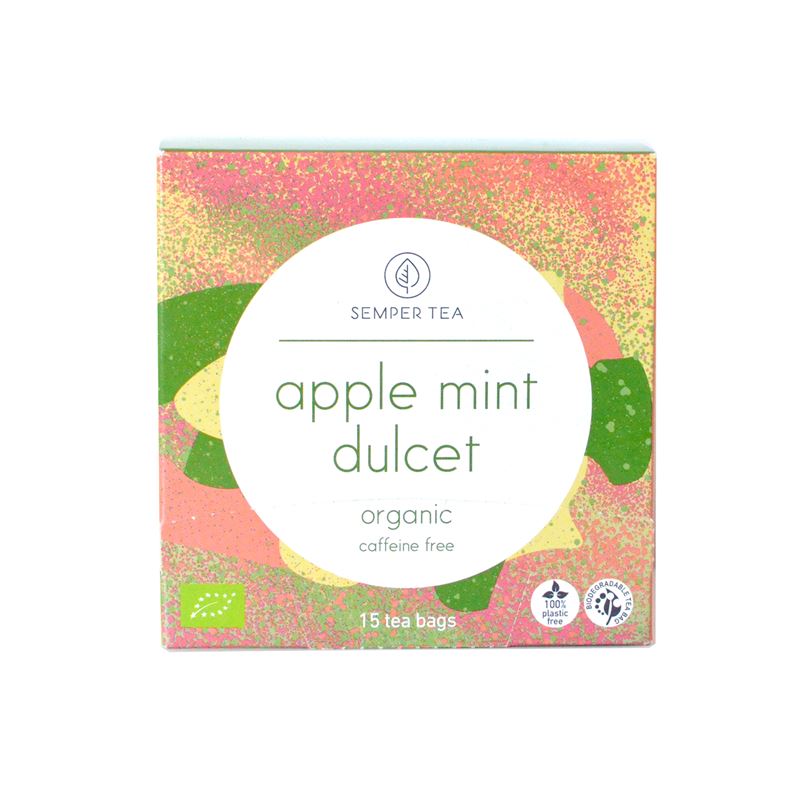 Infusión Apple Mint Dulcet - 15 Pirámides - AB2225_1