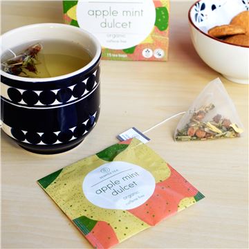 Infusión Apple Mint Dulcet - 15 Pirámides - AB2225_2