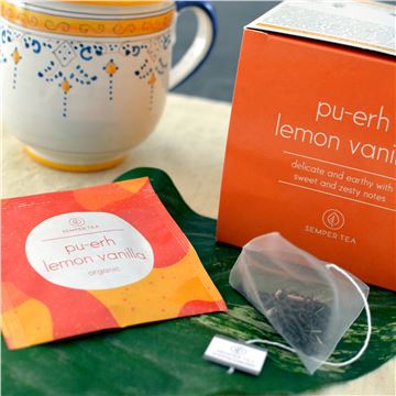 Té Rojo PuErh Lemon Vanilla - 15 Pirámides - AB2218_2