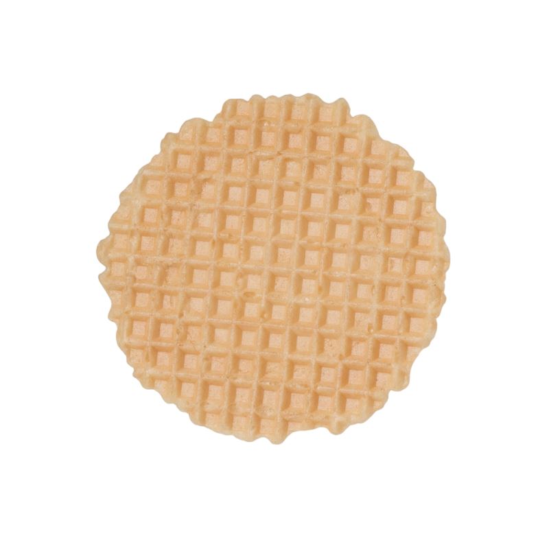 Galleta Redonda Barquillo Wafer - 1.000 Uds - 3043A