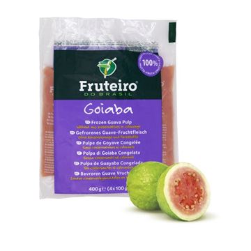 Pulpa Guayaba - 4x100Gr - 20393-0