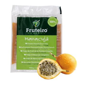 Pulpa Maracuyá - 4x100Gr - 20423-0