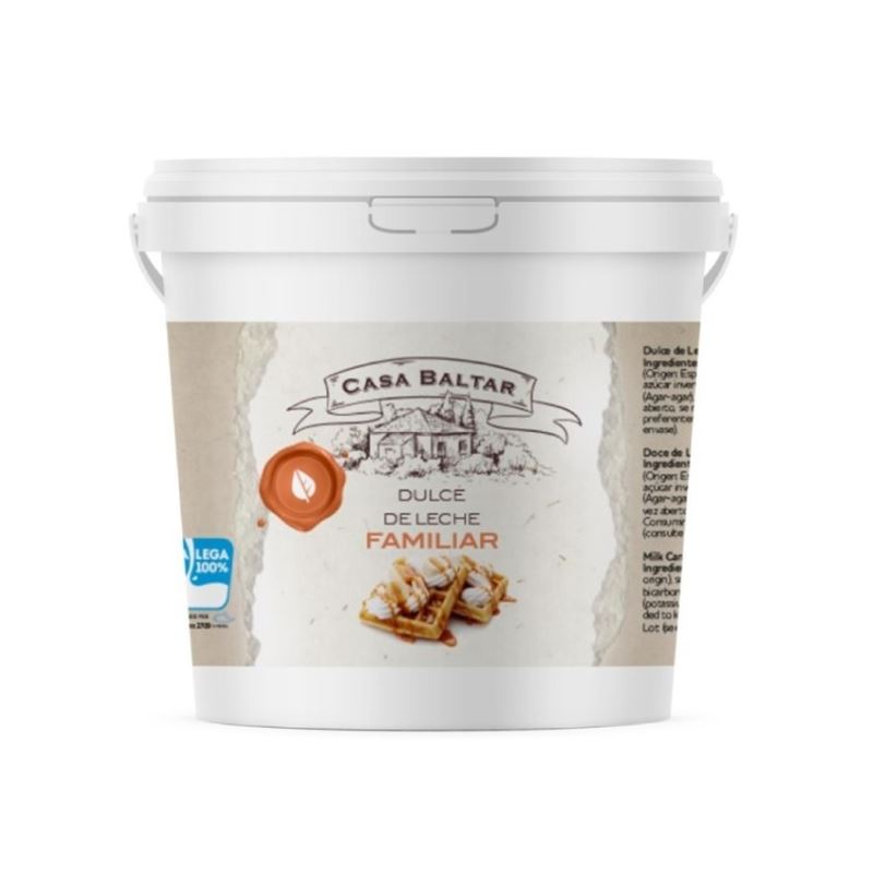 Dulce Leche Familiar Baltar - 900Gr - 81-0