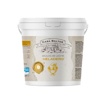 Dulce Leche Heladero Baltar - 7Kg - 22-0