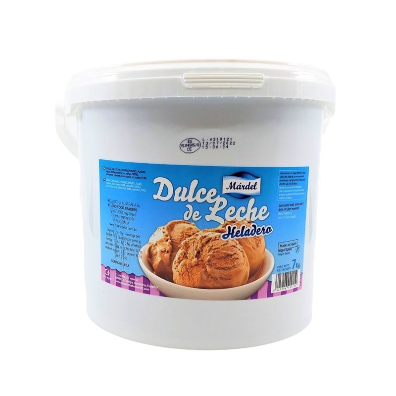 Dulce Leche Heladero - 7Kg - 502055-0