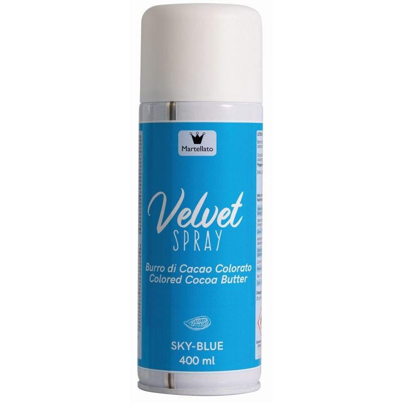 Colorante Spray Azul Claro - 400Ml - 40LCV003-0