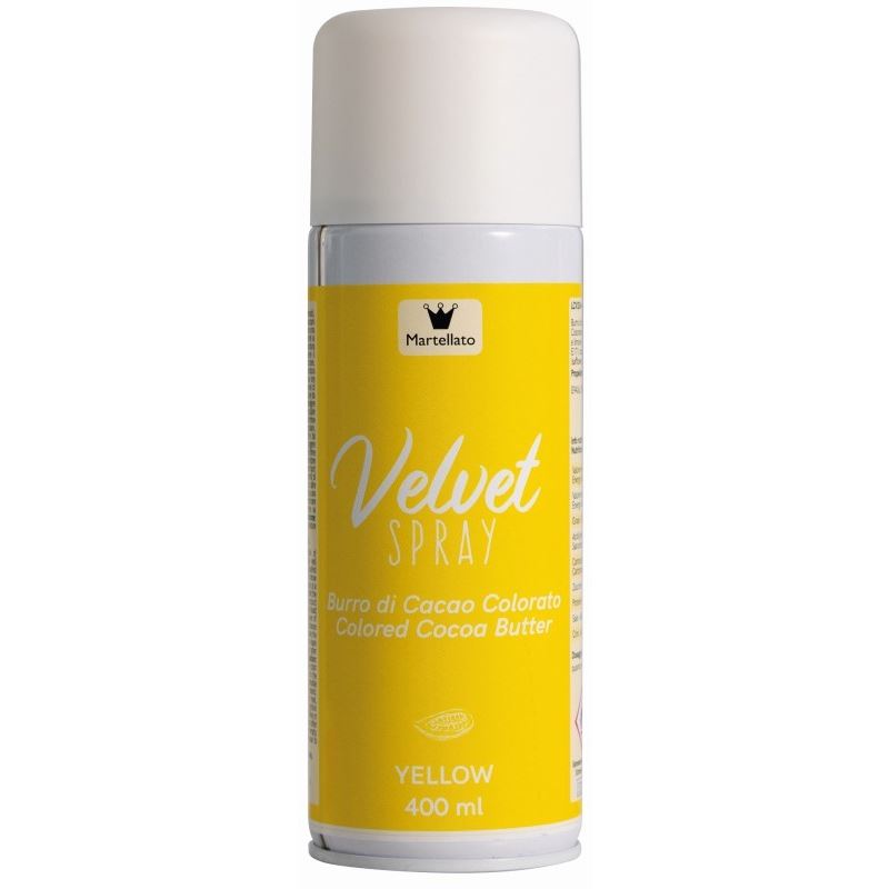 Colorante Spray Amarillo - 400Ml - 40LCV004-0