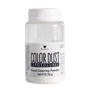 Colorante Liposoluble Polvo Blanco - 25Gr - LCP300-0