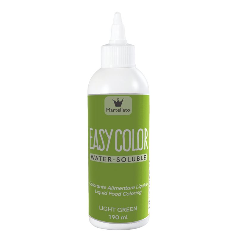 Colorante Hidrosoluble Líquido Verde Claro - 190Ml - LCA012-0