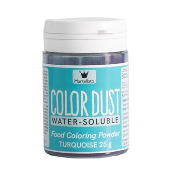 Colorante Hidrosoluble Polvo Turquesa - 25Gr - LCP226-0