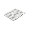 Kit Moldes Silicona 10 Galletas Helado Bisc04 Double - 99x68x20Mm - 25.133.87.0098_0