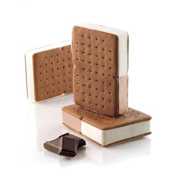 Kit Moldes Silicona 10 Galletas Helado Bisc04 Double - 99x68x20Mm - 25.133.87.0098_6