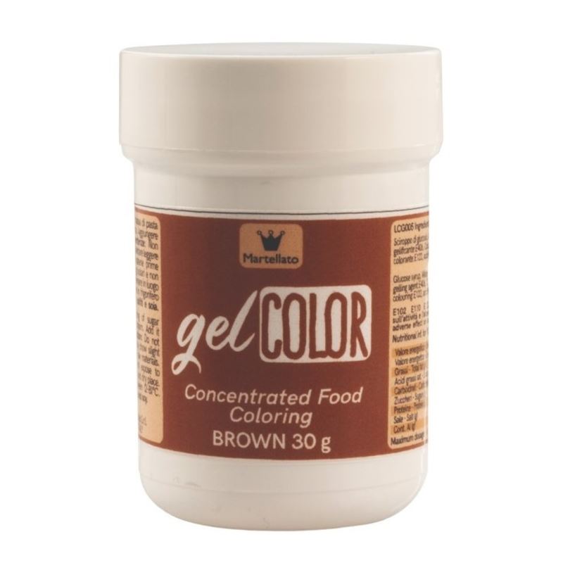 Colorante Gel Marrón - 30Gr - 40LCG005-0