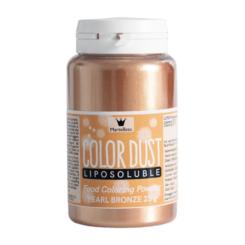 Colorante Liposoluble Polvo Bronce - 25Gr - 40LCP015-0