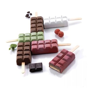 Kit Moldes Silicona Gel02 Choco Stick - 92x48x24Mm - 25.312.87.0098_7