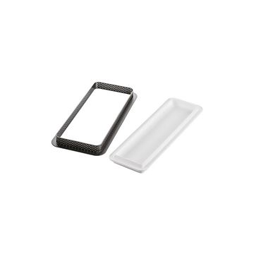 Molde Kit Tarte Ring Rectangular - 265x105x20Mm - 20.390.87.0065_0