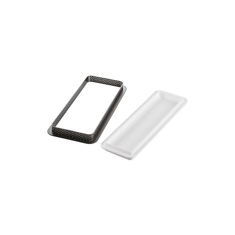 Molde Kit Tarte Ring Rectangular - 265x105x20Mm - 20.390.87.0065_0