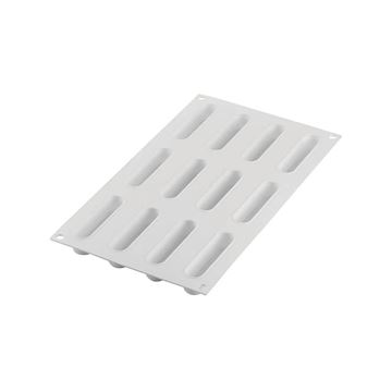 Molde Silicona Postres Semifríos Caroline30 - 83x23x21Mm - 36291870065-2