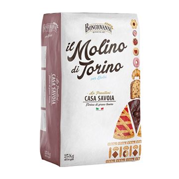 Harina Trigo Casa Savoia - Tipo 0 - Saco 25Kg - HCSA-0