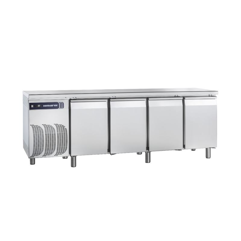 Mesa Refrigerada Con Encimera Samaref Tg4 Bt Mono Sx Pl -15ºC-22ºC - 1100000940-0