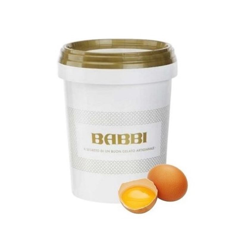 Yema Huevo Pasteurizada Tuorlomio - 6x1,2Kg - 12812-0