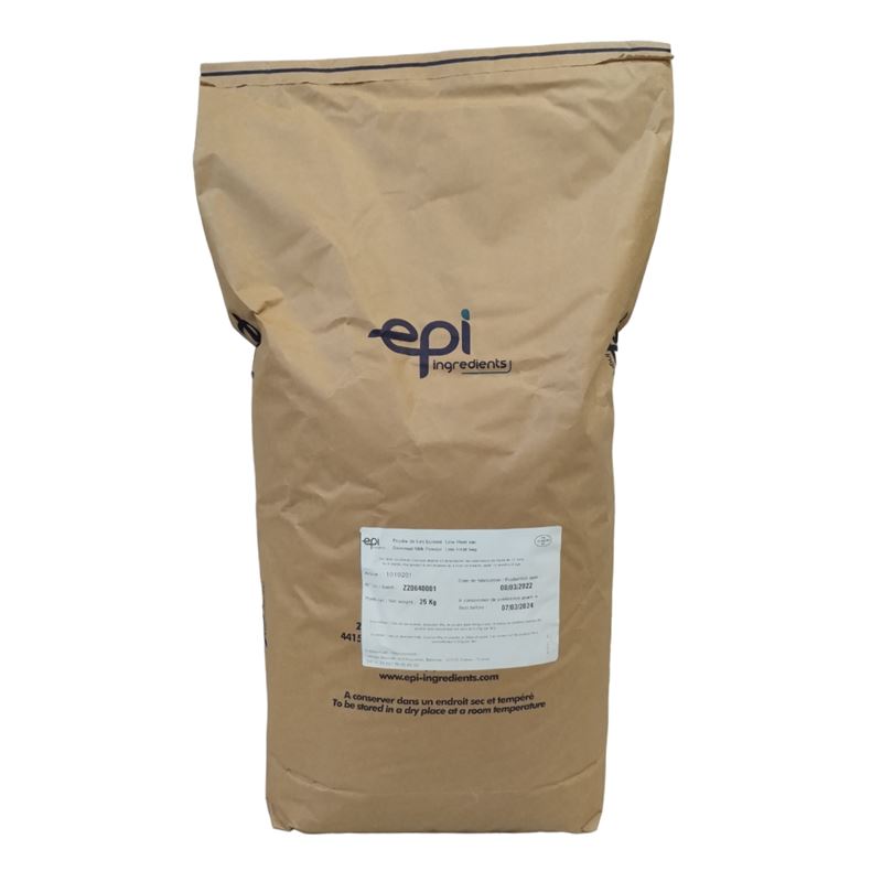 Leche Polvo Desnatada - Saco 25Kg - LPBEU-0